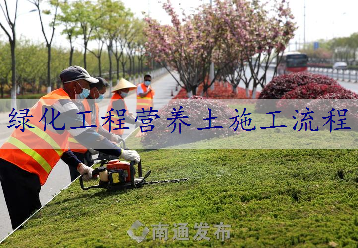 绿化工程营养土施工流程